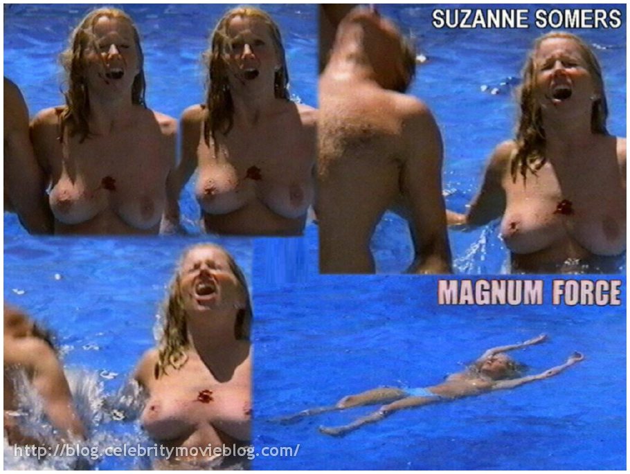 Suzanne Somers nude. 
