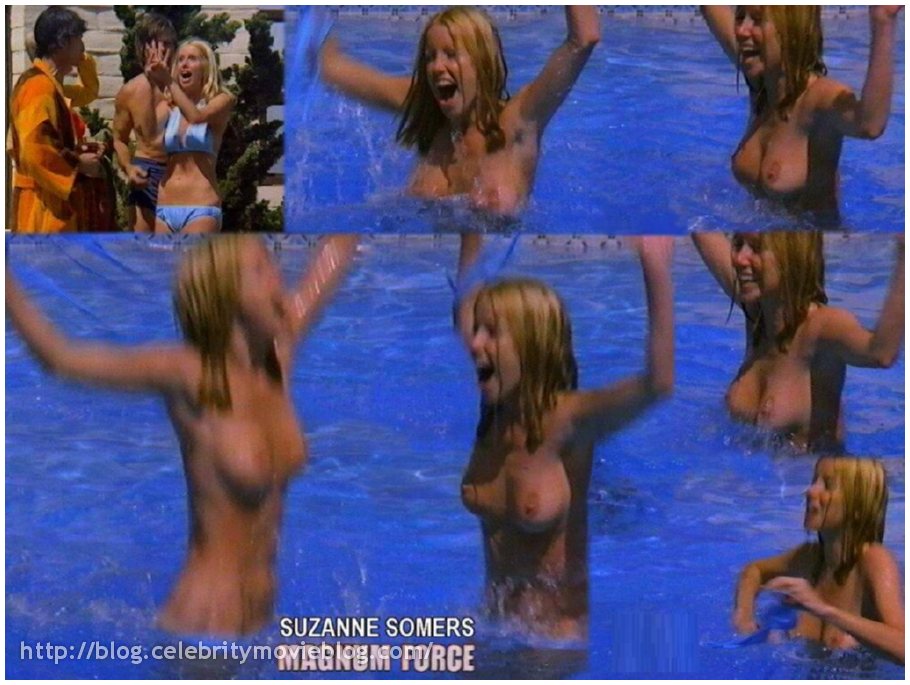 Suzanne Somers nude. 